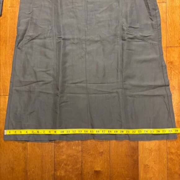 Bitte Kai Rand Women Dress Size L Oversized Linen Viscose Lagenlook Minimalist - Picture 13 of 13
